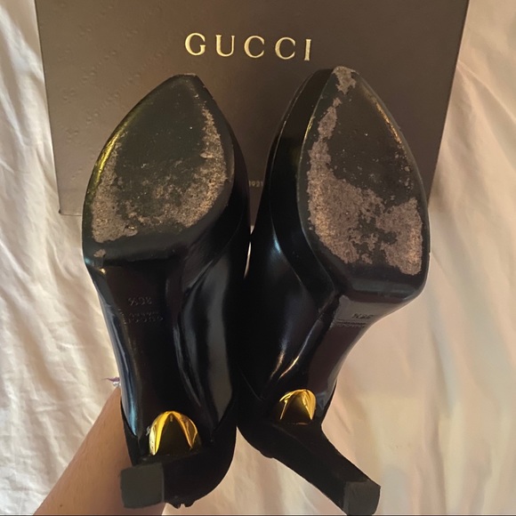 Authentic Gucci Booties (AHN20 1000) size 36 1/2 - Picture 6 of 8